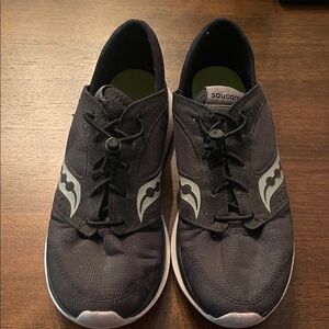 Saucony women’s Black Athletic Shoes